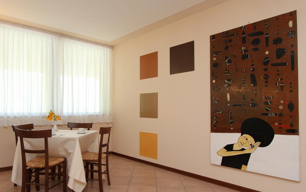 Hotel Garni Al Poggio Тиньяле Экстерьер фото